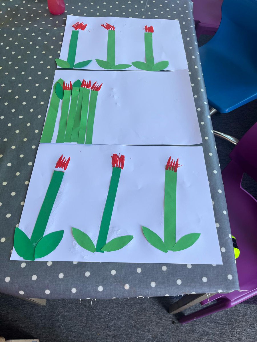 SeafieldHT's tweet photo. 🌷Beautiful Spring Art from our #learninglounge pupils 💜 Loved this effective technique which used plastic forks to paint! 🌷 #useofmedia #artsandcrafts 👨‍🎨👩‍🎨 https://t.co/egY3pGNmAd