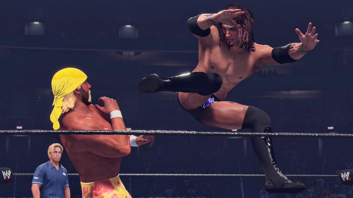 I'm not telling you anything you don't already know.

#WWE2K25 Sean O'Haire

CC Tags: Tybur0099, SeanOHaire

Face Texture - <a href="/WolfgangJT78/">WolfgangJT</a>

(PS5, Xbox Series X)