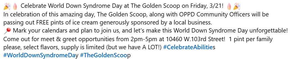 OverlandPark_PD's tweet image. This event is open to the Public.