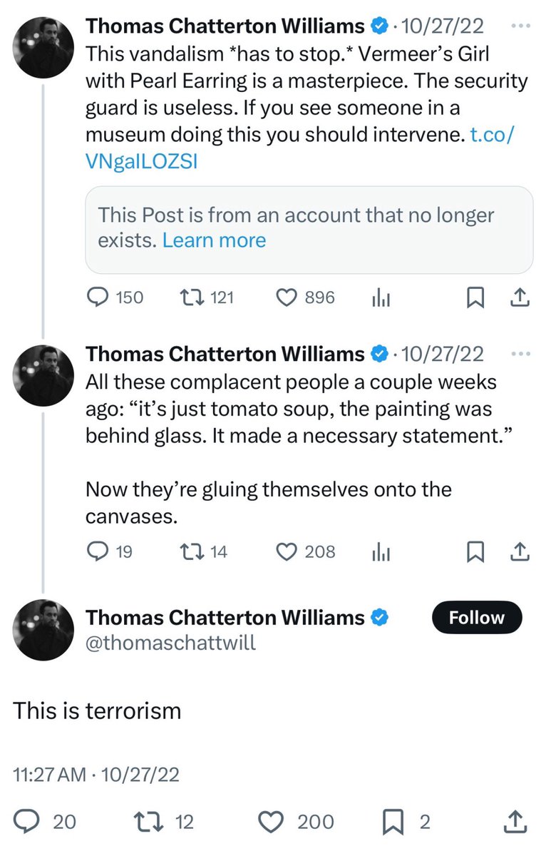 ltaesthetics's tweet photo. @thomaschattwill Lmfao https://t.co/hze9FuLjyd