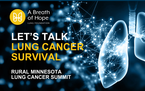 Join us to learn the latest in screening, biomarker testing &amp; biopsies to improve your patients outcomes. Free registration: abreathofhope.org/event/rural-mi…