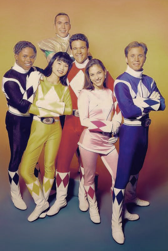 BlazeBinges's tweet image. Retweet if you grew up watching Mighty Morphin Power Rangers   
#PowerRangers