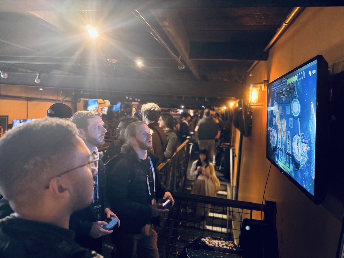 Daruma Games 🚀🧑🚀 making Sol Mates (@daruma_games) on Twitter photo Thank you <a href="/indiebyog/">Indie BYOG</a> for hosting such an amazing event last night! We had a blast sharing Sol Mates with everyone 🧑🚀💫
#indiegame #wishlistwednesday Thank you <a href="/indiebyog/">Indie BYOG</a> for hosting such an amazing event last night! We had a blast sharing Sol Mates with everyone 🧑🚀💫
#indiegame #wishlistwednesday