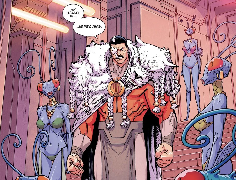 BigBro06696271's tweet image. Except for The GOAT Thragg #Invincible #INVINCIBLESeason3 #InvinciblevsConquest