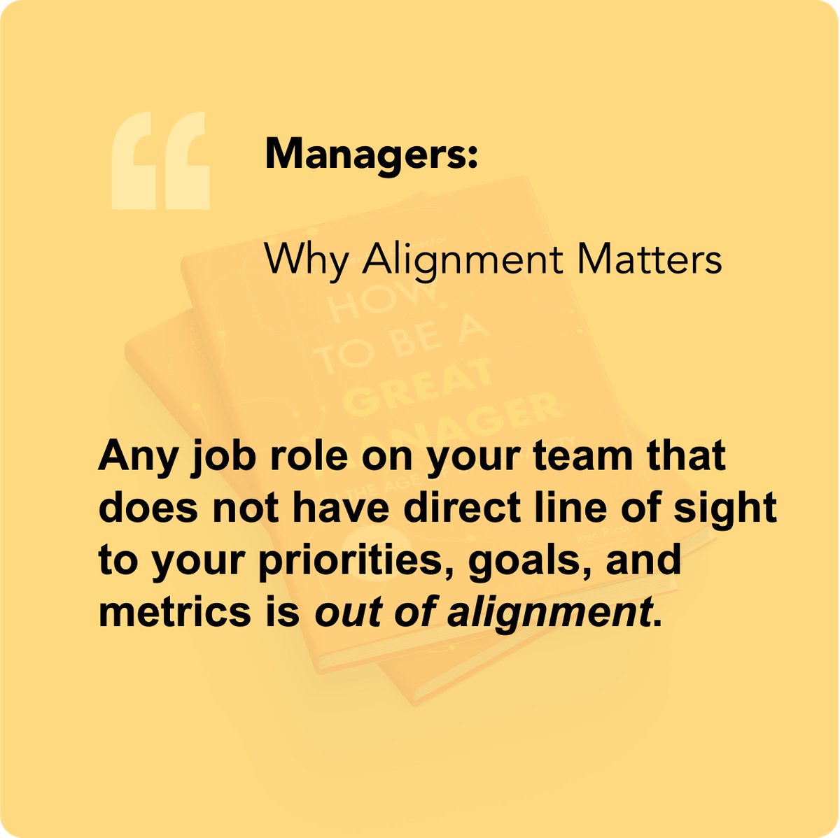 Employee engagement didn't work.  Focus on ALIGNMENT.  Check out my newsletter.

<a href="/elonmusk/">Elon Musk</a> <a href="/lindayaX/">Linda Yaccarino</a> #manage 

Managing in the Age of Uncertainty open.substack.com/pub/ronricci/p…