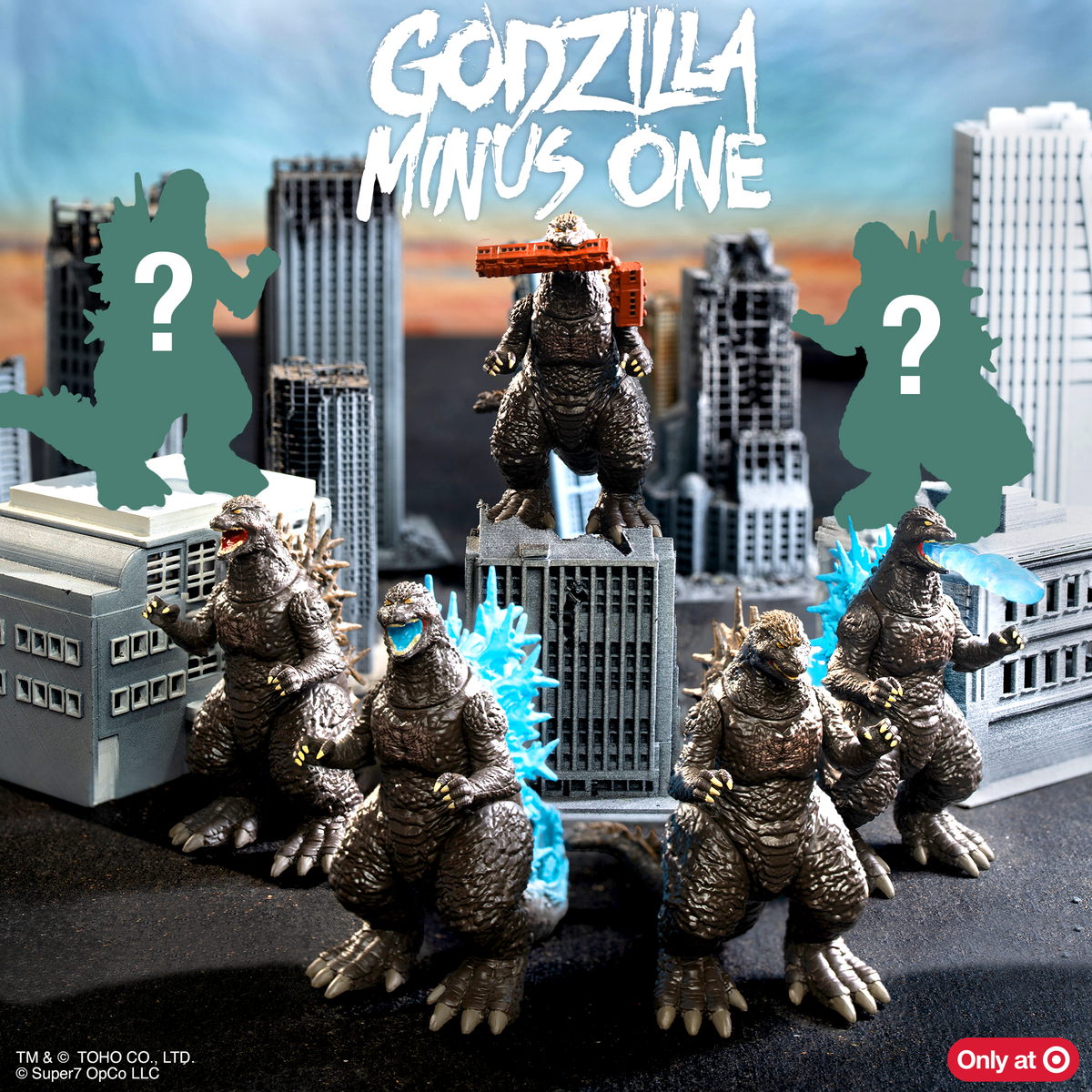 Step into the aftermath of chaos with the Godzilla Minus One Blind