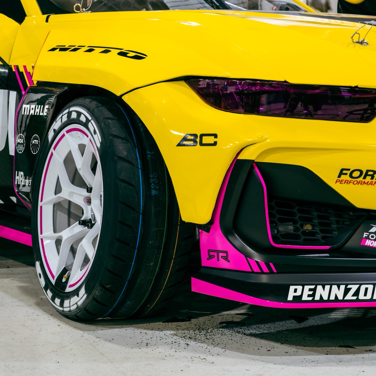 BEN HOBSON'S NEW LIVERY 🔥🔥🔥 The 2025 Pennzoil Ford Mustang RTR