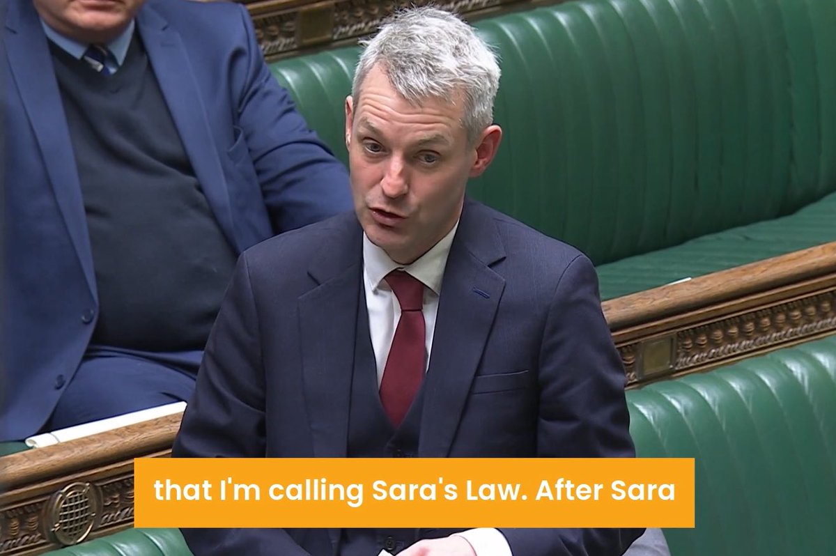 I proposed an amendment to the Children’s Wellbeing and Schools Bill - that I call “Sara’s Law” in memory of Sara Sharif from #Woking.  My amendment would ensure councils give support to vulnerable children across the country.

Watch my speech here ⬇️⬇️
youtu.be/XV4IQ2vycNo