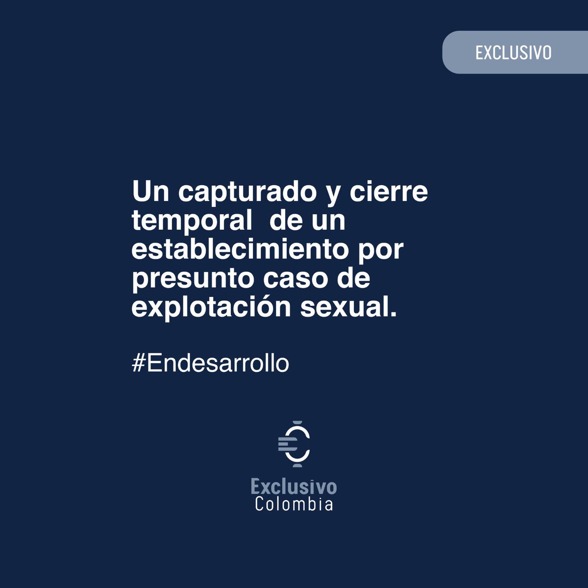 Exclusivo Colombia tweet media