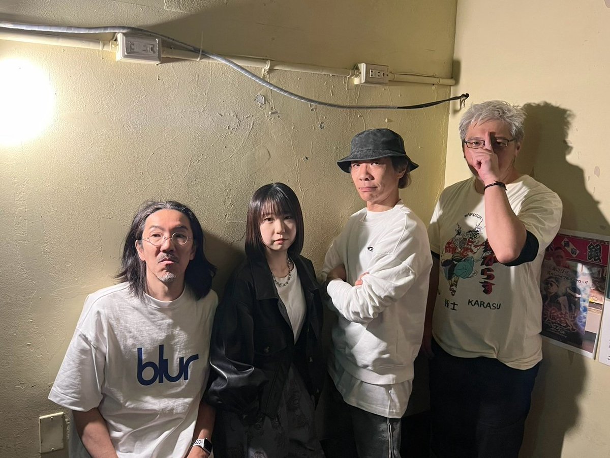 🔥 FIRST LIVE—COMPLETE. 🔥

March 19 @ Akihabara CLUB GOODMAN.
 "AYAHIRO-KODAI" First Live—UNREAL ENERGY.

🌸 春の夜、みんなと音を鳴らせたことに感謝。
熱く、最高な時間をありがとう！
ここからさらに加速していく。これからもよろしく！🚀🔥

📸 Live shots coming soon. Stay tuned.