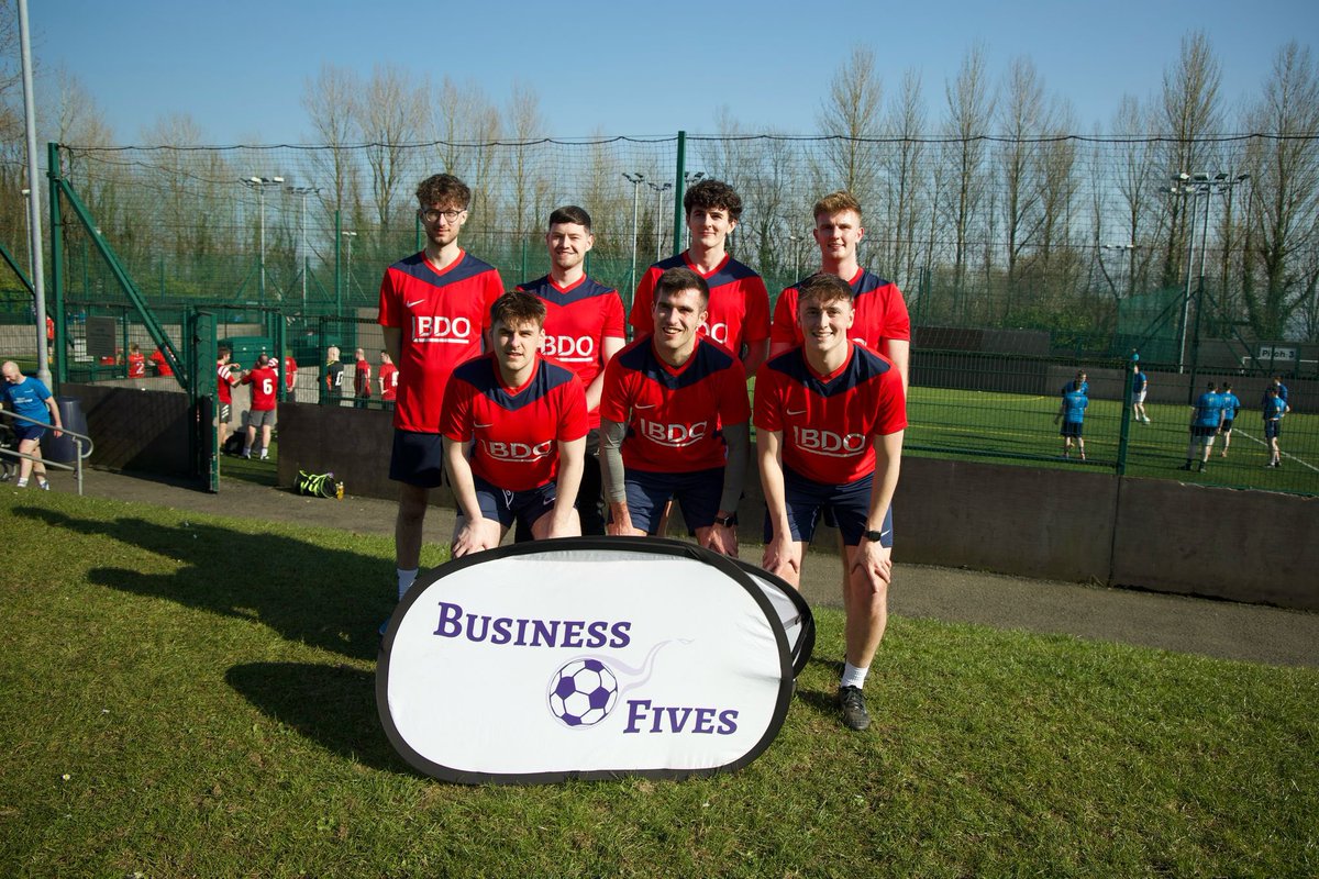 Business Fives (@businessfives) on Twitter photo Welcome <a href="/BDONI/">BDO Northern Ireland</a>, playing in support of Air Ambulance NI today! ⚽👏 Great to have you at the Belfast event! #BusinessFives #BelfastEvent Welcome <a href="/BDONI/">BDO Northern Ireland</a>, playing in support of Air Ambulance NI today! ⚽👏 Great to have you at the Belfast event! #BusinessFives #BelfastEvent