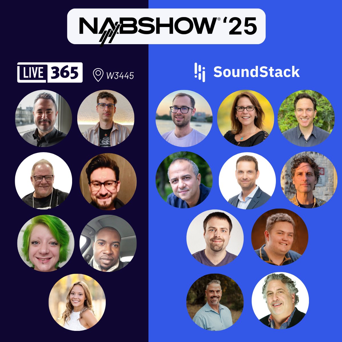 🌼Team SoundStack is springing into summit season! Time for some of the biggest #audio shows of the year and we’re all over them: 

- Podcast Movement Evolutions
- Public Radio Engineers conference
- NAB Show

<a href="/Broadcast365/">Live365 Broadcasting</a> is also boothing at NAB @ W3445. 

See everyone soon!