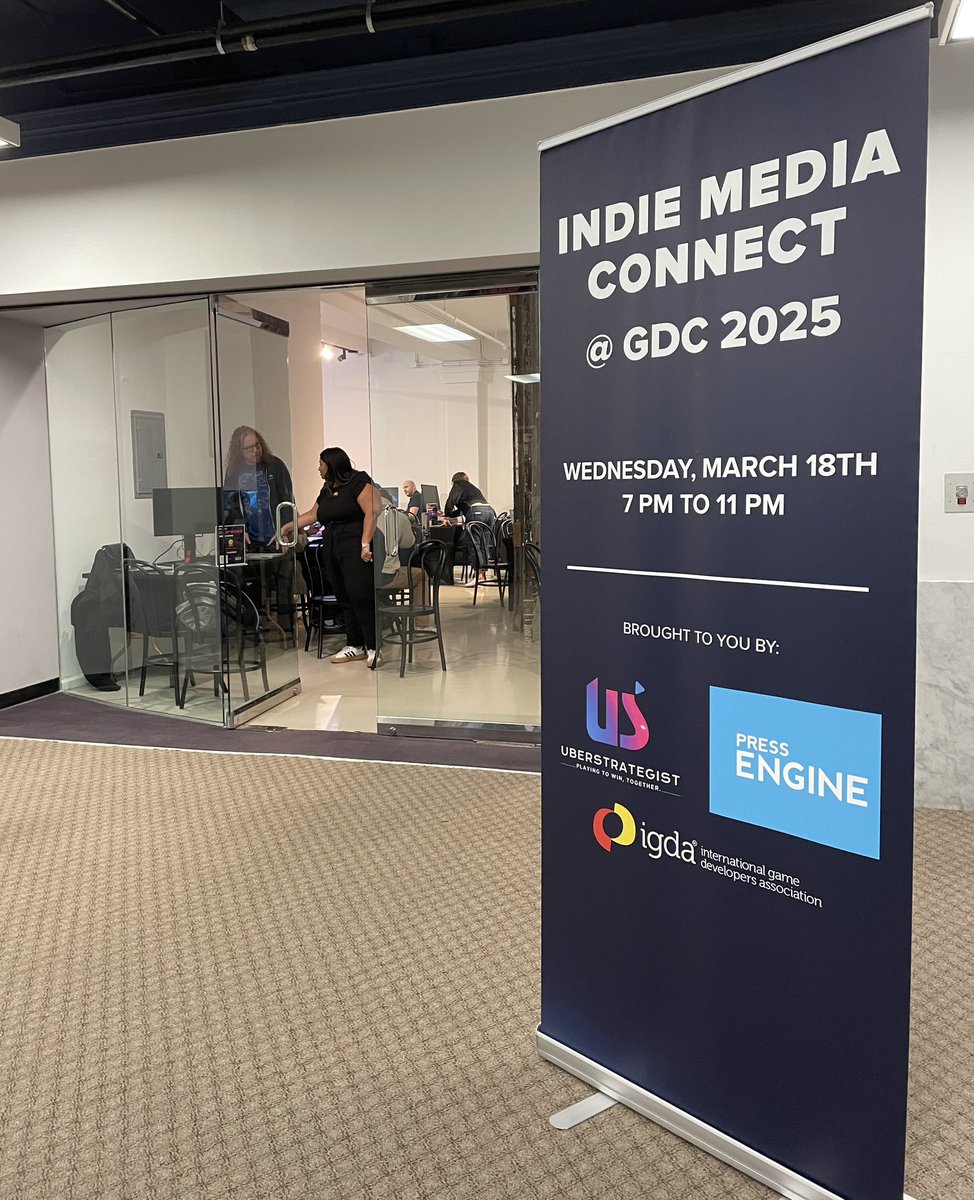 Very exciting night to showcase our new Demo. Witnessed many scared faces when they played our game even there were no jump scares😱

Check out our booth today🎮 We need to see more scares faces

💠Gameplay Summit 2025 12-6 at
847 Howard St

#indiegame  #2Dgame
#gamedev #GDC2025