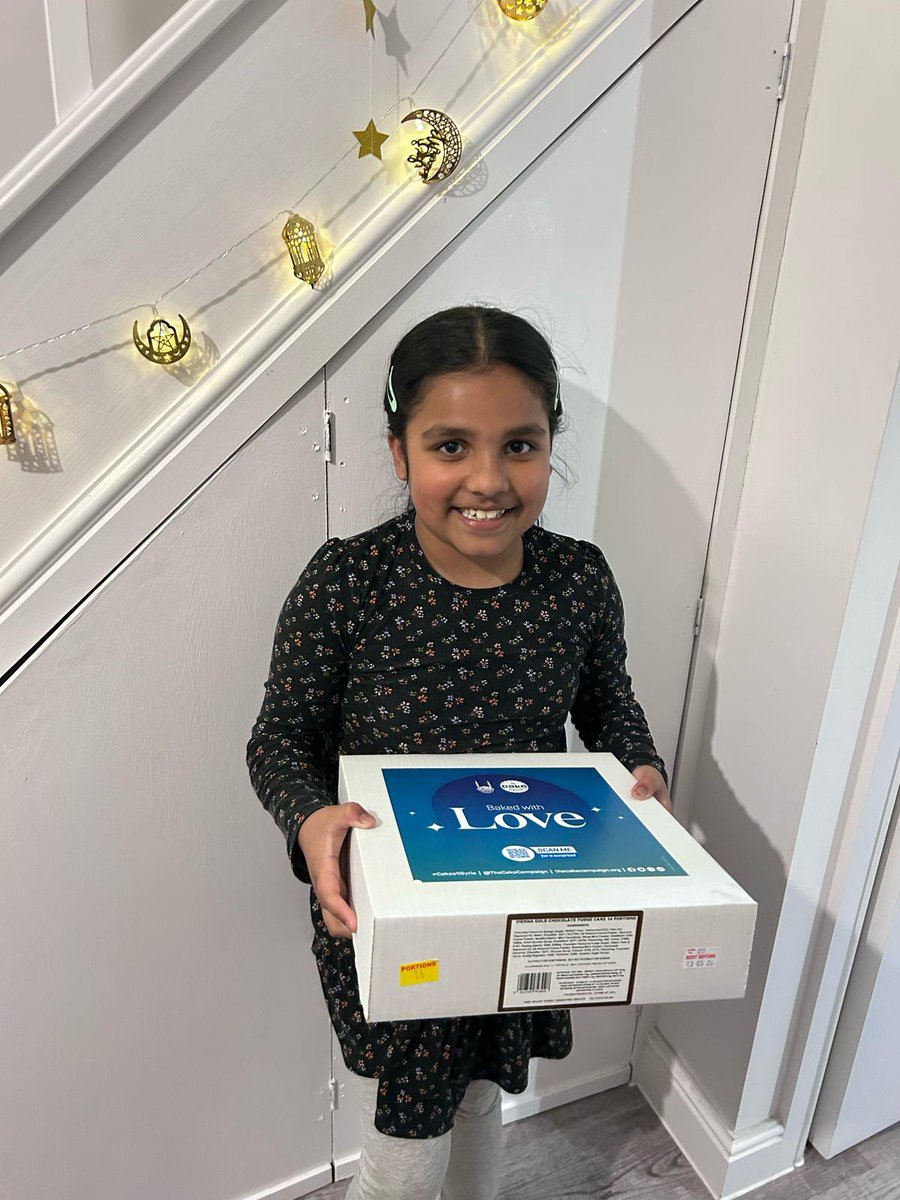 Order now to receive your cakes this Sunday! 😊
🔗thecakecampaign.org