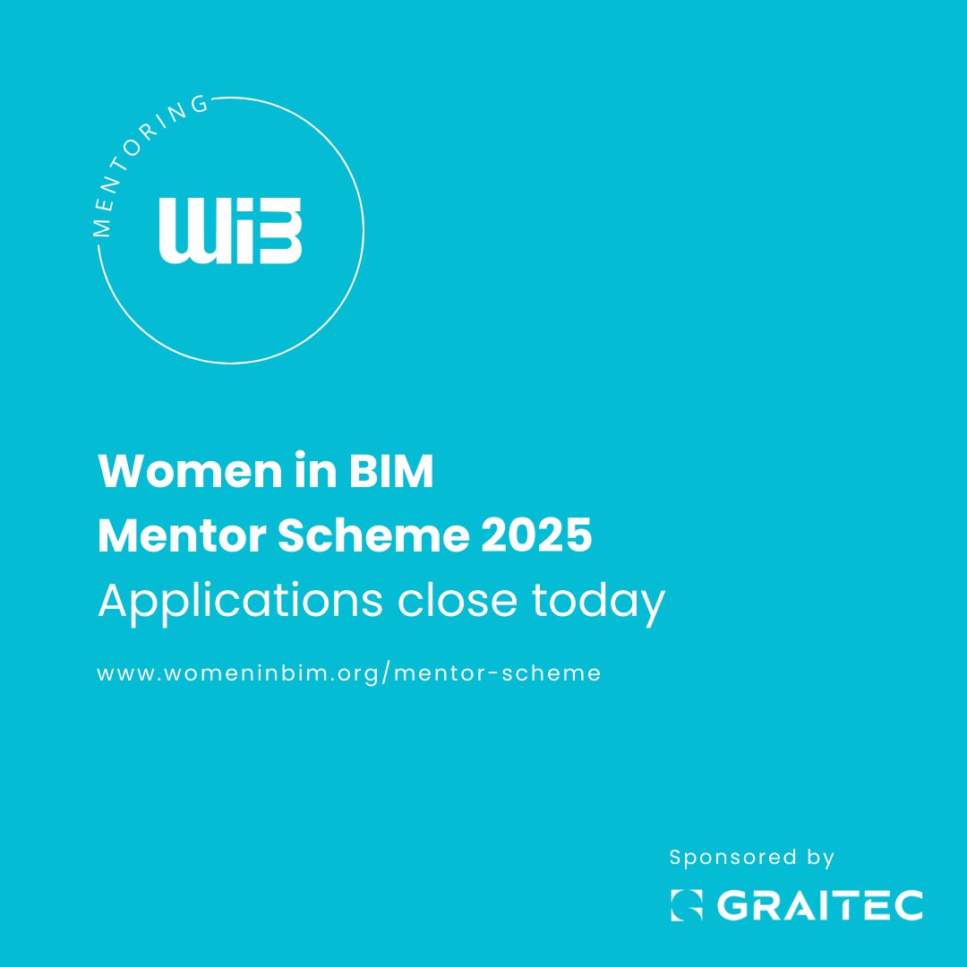 Today is the final day to submit your application for the #womeninbim Mentor Scheme 2025!

Join the #WIBMentorScheme to increase your self confidence, improve your people and communication skills, set goals and take action. 
womeninbim.org/mentor-scheme/
