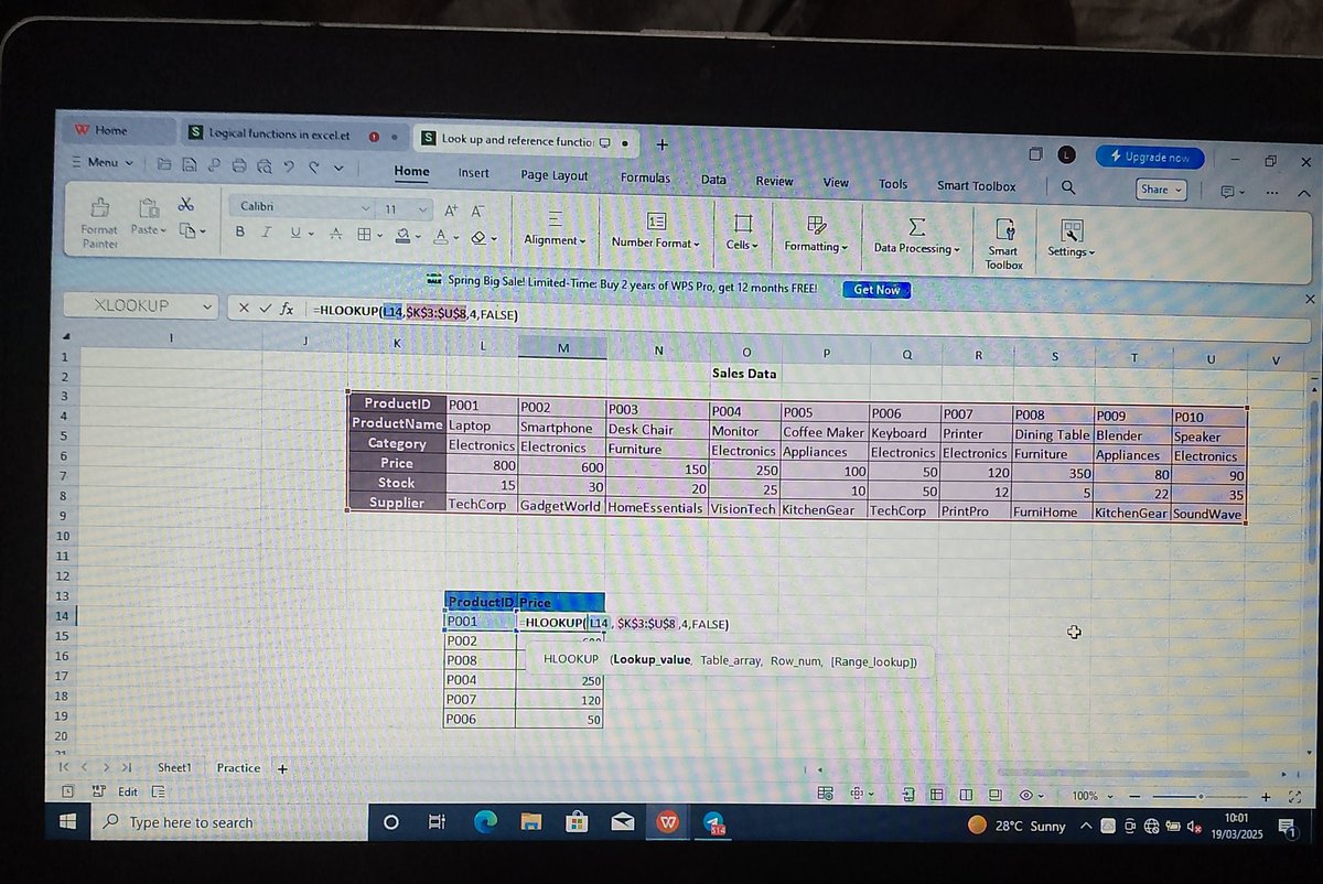 LateefatBo82627's tweet image. Mastered Excel&apos;s powerful lookup functions:

VLOOKUP, HLOOKUP, INDEX-MATCH &amp;amp; XLOOKUP

I did a little project to master the lookup functions
 #Excel #LookupFunctions #Productivity