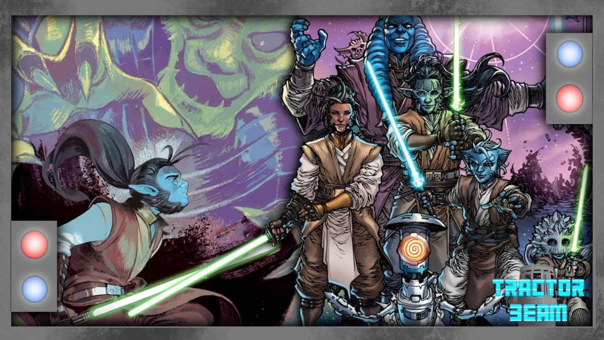 EyeOnCanonPod's tweet photo. Tonight on the Tractor Beam:

The Battle of Eriadu rages on! The stakes ramp up for Farzala, Sevran, Lula, Zeen and the crew, as The Warden’s forces push them to the limits. How will they ever get out of this one?

#TractorBeam #StarWars #Comics https://t.co/1WRDlI3fEd