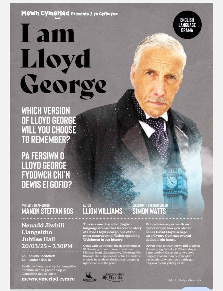 Cyril Evans (@cardicyril) on Twitter photo World Premier / Premier Byd #Llangeitho 20/3/25
Ymunwch ar y carped coch / Step on the red carpet <a href="/MewnCymeriad/">Mewn Cymeriad</a> <a href="/ApelCronfa/">Grŵp Cyfathrebu Hanes Llangeitho History Group</a> <a href="/Mwlsin2010/">Cwrci coch</a> <a href="/PrynhawnDaS4C/">Prynhawn Da 🏴</a> <a href="/heno/">heno</a> <a href="/RealShanCothi/">Shân Cothi</a> World Premier / Premier Byd #Llangeitho 20/3/25
Ymunwch ar y carped coch / Step on the red carpet <a href="/MewnCymeriad/">Mewn Cymeriad</a> <a href="/ApelCronfa/">Grŵp Cyfathrebu Hanes Llangeitho History Group</a> <a href="/Mwlsin2010/">Cwrci coch</a> <a href="/PrynhawnDaS4C/">Prynhawn Da 🏴</a> <a href="/heno/">heno</a> <a href="/RealShanCothi/">Shân Cothi</a>