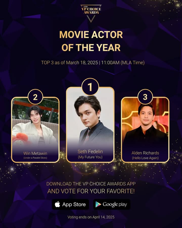 lerilexi's tweet photo. power vote 🥰💙

#vpca 
#FranSeth 
#FrancineDiaz 
#SethFedelin 
#VPChoiceAwards https://t.co/oZRbbgz86x