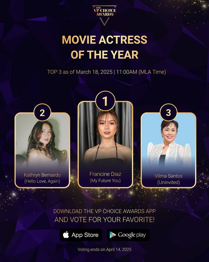 lerilexi's tweet photo. power vote 🥰💙

#vpca 
#FranSeth 
#FrancineDiaz 
#SethFedelin 
#VPChoiceAwards https://t.co/oZRbbgz86x