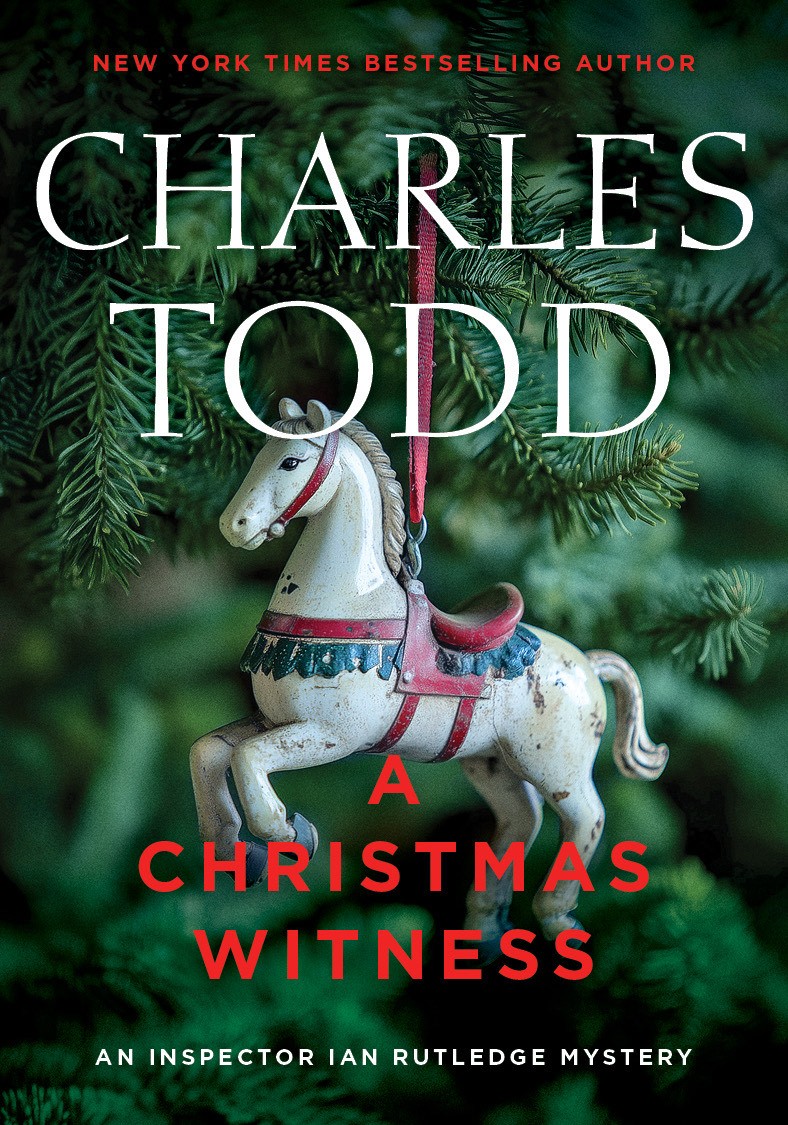 CharlesToddBks's tweet photo. GREAT NEWS! A Christmas Witness in audio will be available soon for preorder from Recorded Books! Stay tuned for details. #Rutledge #HistoricalFiction #UK #Policeprocedurals https://t.co/mDsmplomwh