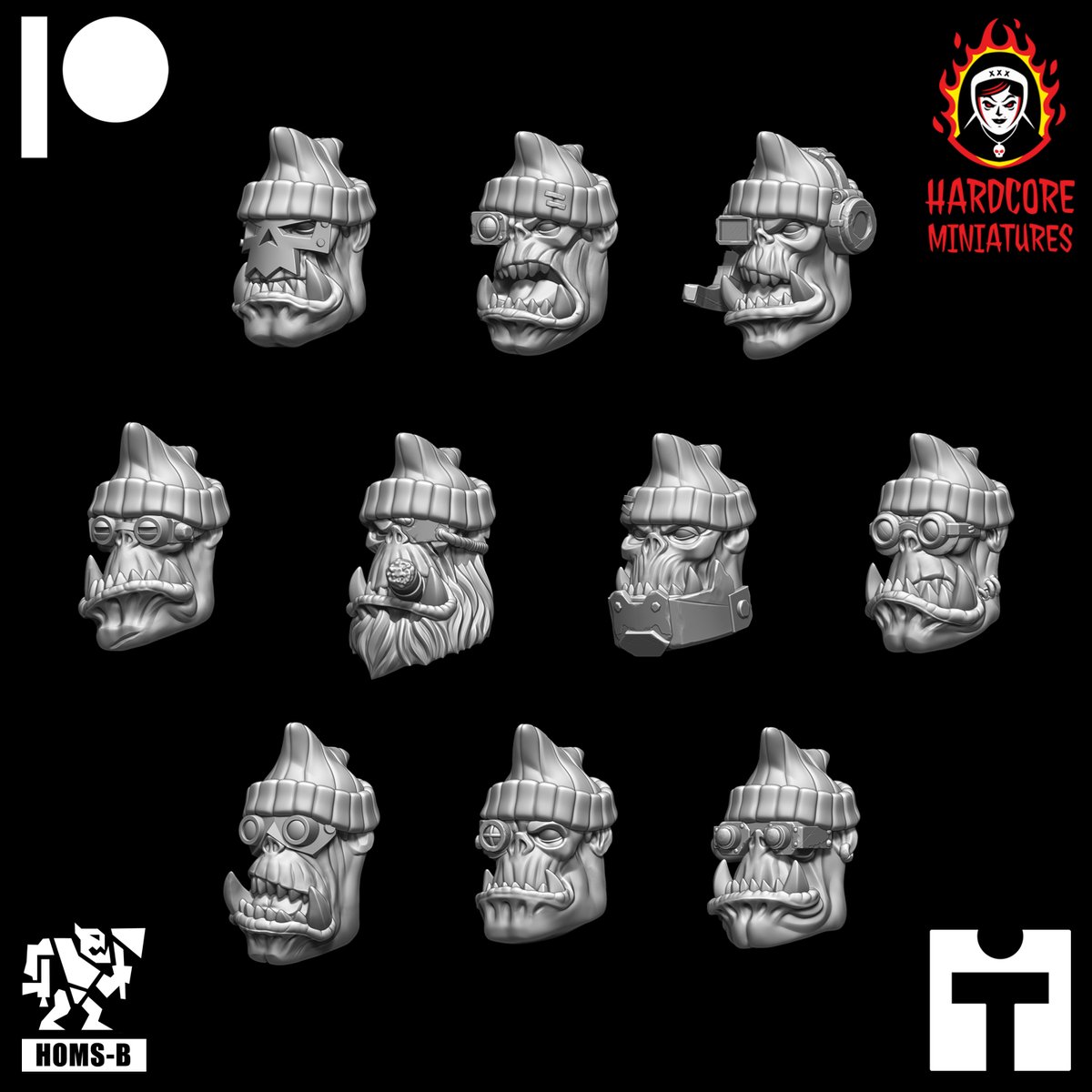 Hardcore Miniatures tweet media