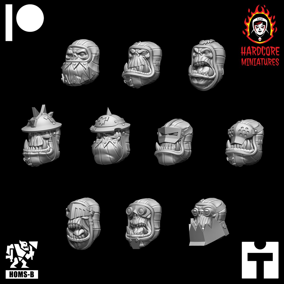 Hardcore Miniatures tweet media