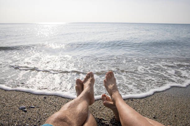 SharonLanders69's tweet photo. Been awhile but I’m back. Had to take some time away due to taking care of Jared with his prostate cancer treatments. But he’s feeling better🥰 So we took a trip to the beautiful beach of Panama City to celebrate. 🎉 #toesinthesand #prostatecancer #prayforJared https://t.co/HngF5YhV8K