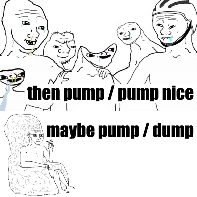 remember FOMC as dump / pump but today we are pumping prior