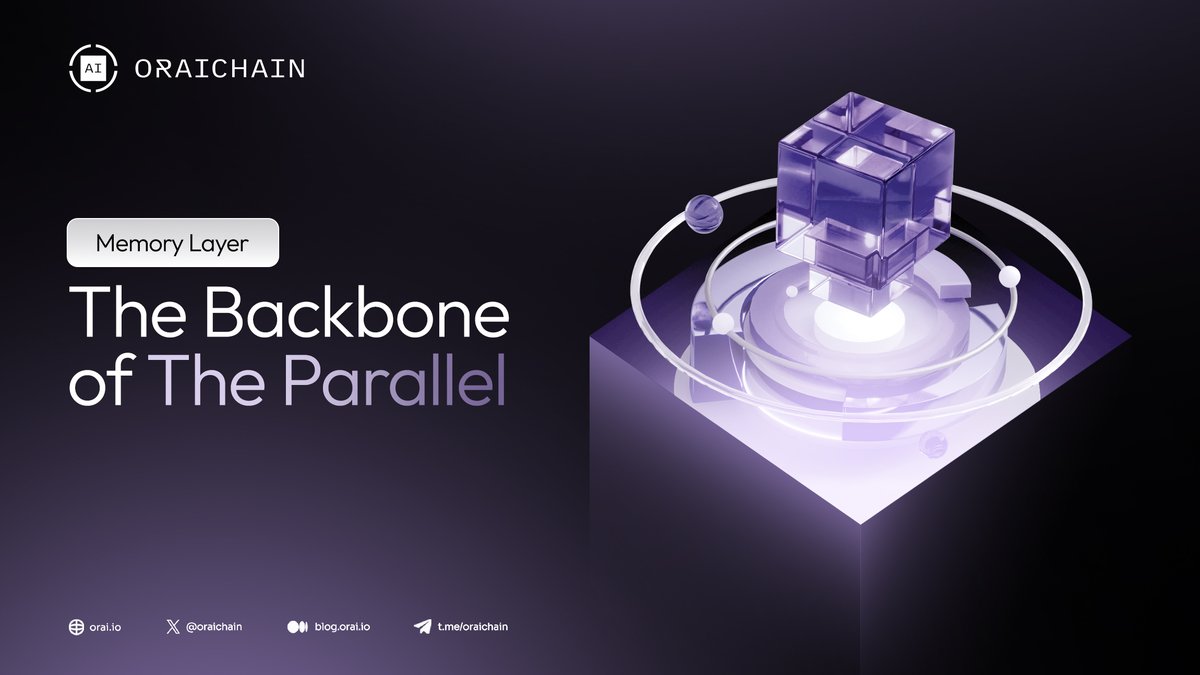 🔎 Let's Dive into The Parallel's Backbone: Memory Layer

blog.orai.io/memory-layer-t…

💭 Imagine a world where AI Agents learn, adapt, and thrive alongside humans—powered by decentralized intelligence on Oraichain.

Learn about:
🔹 How the Memory Layer solves AI’s biggest challenges