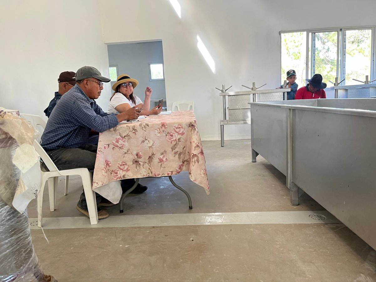 MiBiosfera's tweet photo. ¡FORTALECIMIENTO A ORGANIZACIONES!
El Proyecto Mi Biosfera financiado por la @UEenHonduras,  continua fortaleciendo a las organizaciones a través @FunderHonduras  y en coordinación con  La Secretaria de Agricultura y Ganadería (SAG)  por medio del Proyecto COMRURAL III https://t.co/dKldAbTBUG