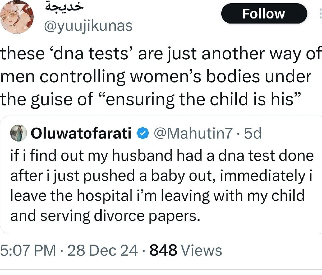 Men Are Human tweet media