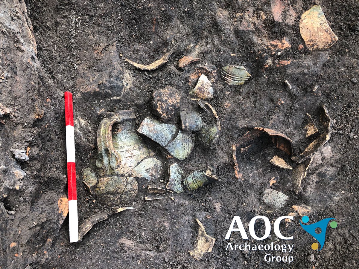 AOC Archaeology Group tweet media