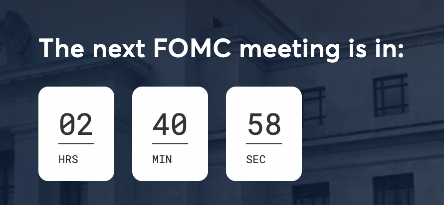 THE FOMC MEETING IS LESS THAN 3 HOURS AWAY...

HIT LIKE IF YOU WANT POWELL TO CUT RATES!