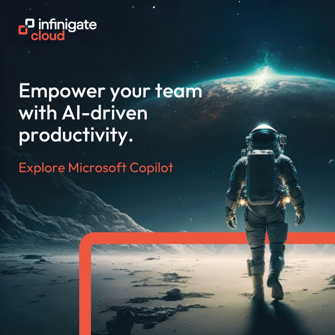 Infinigate Cloud (@infinigatecloud) on Twitter photo Unleash the power of AI with Microsoft Copilot! Enhance productivity by integrating intelligent suggestions and automating routine tasks in your daily workflows. Explore <a href="/Microsoft365/">Microsoft 365</a> Copilot today here👉tinyurl.com/3whywtat
#Copilot #MicrosoftAI Unleash the power of AI with Microsoft Copilot! Enhance productivity by integrating intelligent suggestions and automating routine tasks in your daily workflows. Explore <a href="/Microsoft365/">Microsoft 365</a> Copilot today here👉tinyurl.com/3whywtat
#Copilot #MicrosoftAI