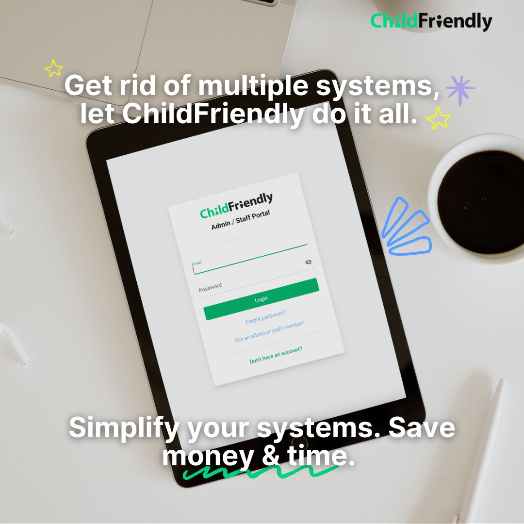 childfriendlyp's tweet photo. Simplify your systems. Save money & time. Sign up for ChildFriendly today. https://t.co/u4N9knEwyw
#daycaresoftware #canada #canadadaycare #canadachildcare #childcaresoftware #daycareoperations https://t.co/HOornjA5Lc