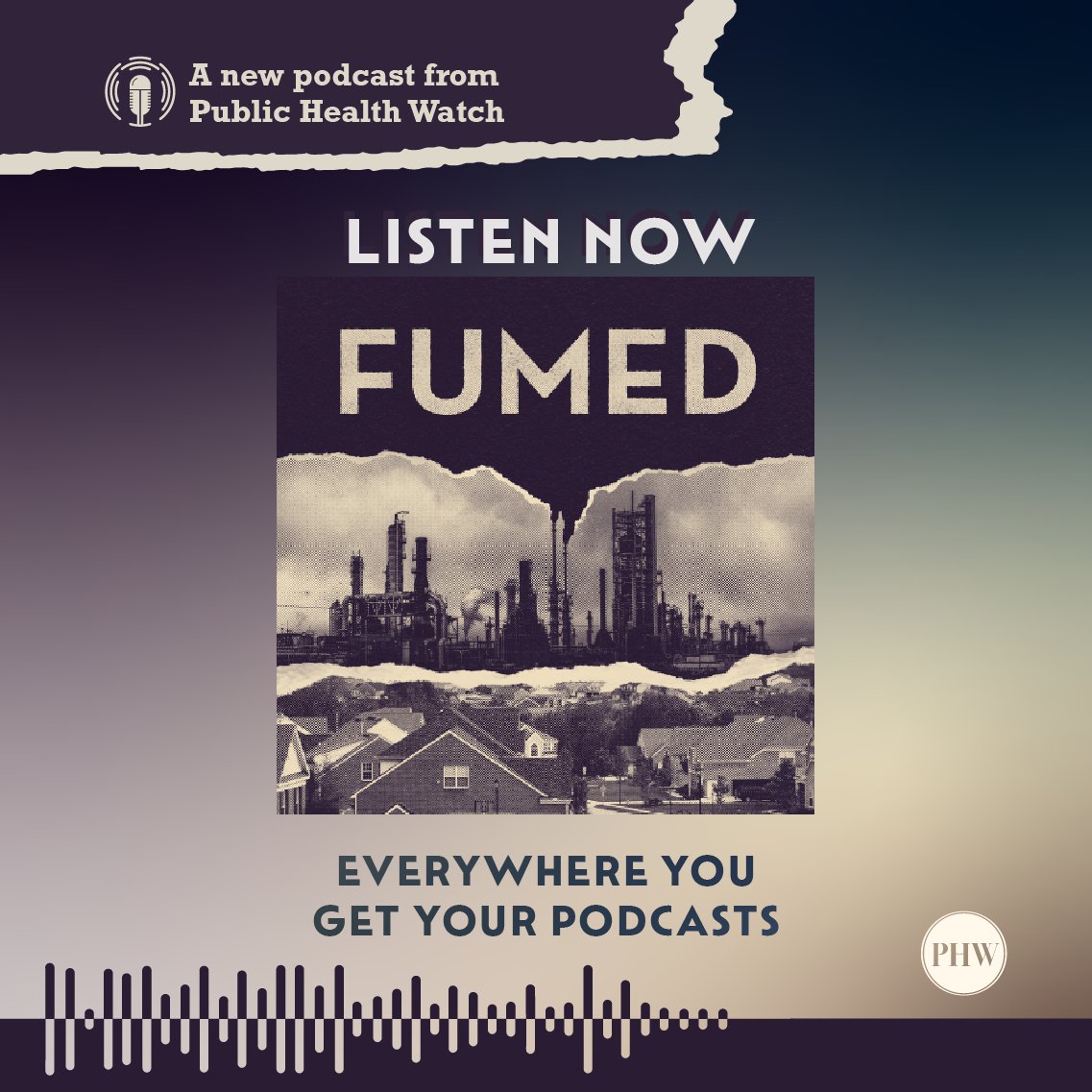 pubhealthwatch's tweet image. Toxic chemical leaks. Devastating hurricanes and floods. Barges loaded with hazardous materials.
Welcome to Channelview, Texas — where a group of stubborn Texans are trying to save their working-class community before it’s too late.
fumedpodcast.com