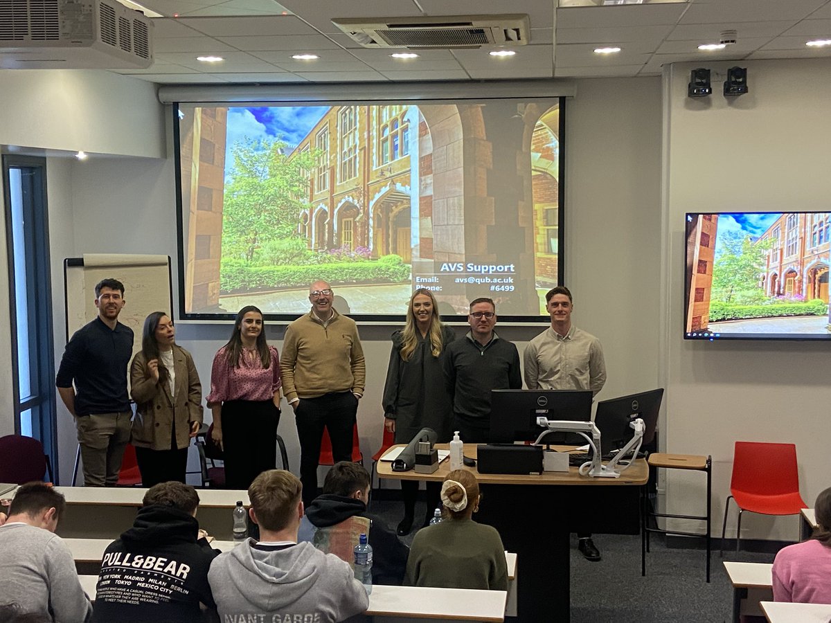 Garry Laverty (@drlaverty) on Twitter photo We had an excellent range of speakers today from the Pharmaceutical Industry, providing our Level 2 Pharmacy students with insight as to the range of opportunities available to them with their MPharm degree <a href="/pharmacyatQUB/">QUB Pharmacy School</a> We had an excellent range of speakers today from the Pharmaceutical Industry, providing our Level 2 Pharmacy students with insight as to the range of opportunities available to them with their MPharm degree <a href="/pharmacyatQUB/">QUB Pharmacy School</a>