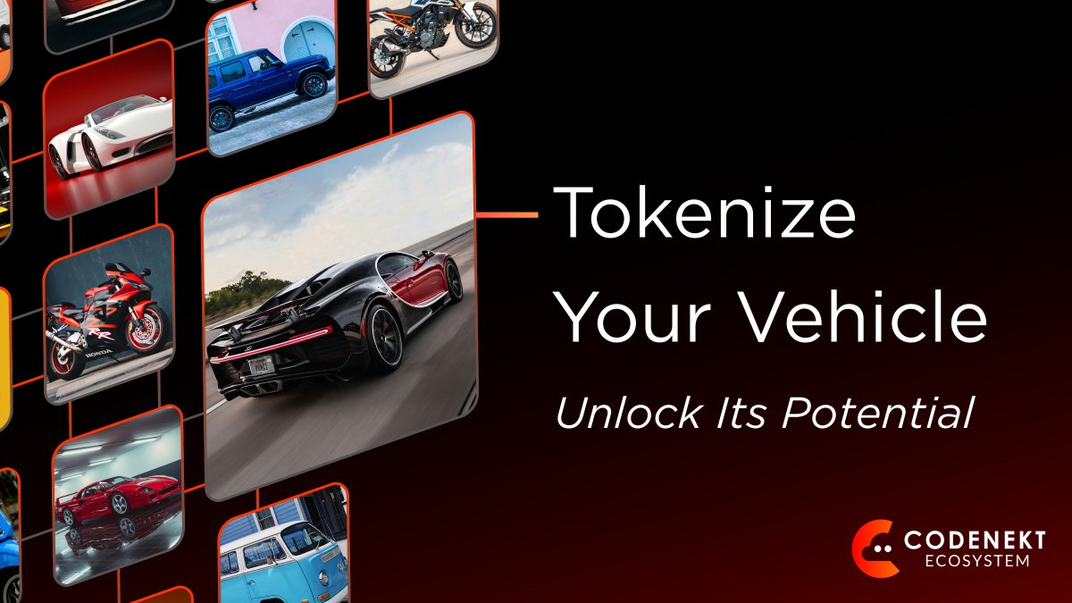 Vehicles have always been valuable, but their true worth is often locked in paperwork and fragmented records 📖, limiting their potential as assets.

✨Tokenizing vehicles as NFTs changes this narrative by creating a transparent, immutable digital identity that captures every