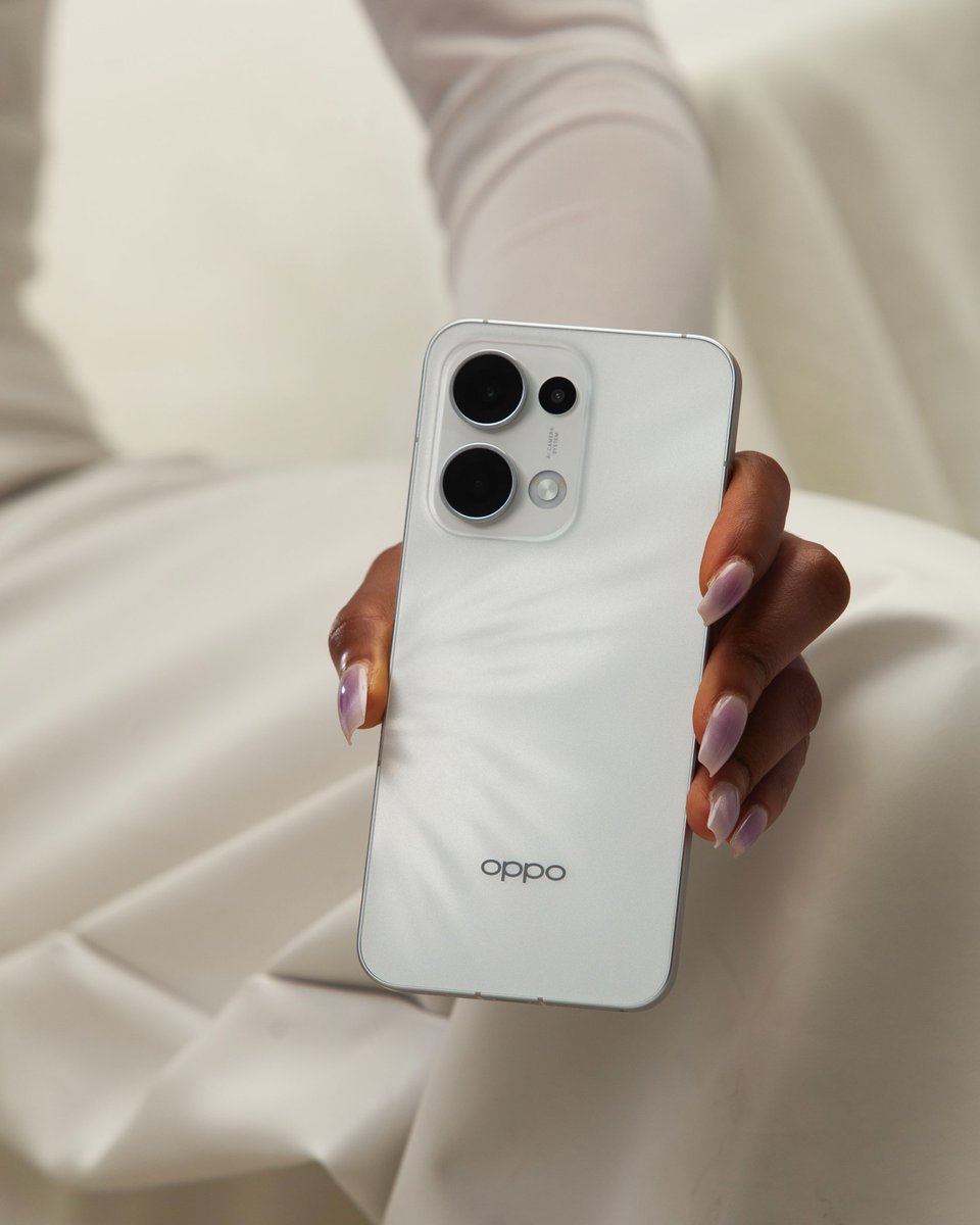 OPPONigeria's tweet photo. Elegance in every light, sophistication at every angle.

The Butterfly Shadow Design isn’t just a look it’s a statement.

#Reno13 #Reno13F #Reno13Series #OPPOReno13Series #LiveInTheMoment https://t.co/5B5ojcsJbS