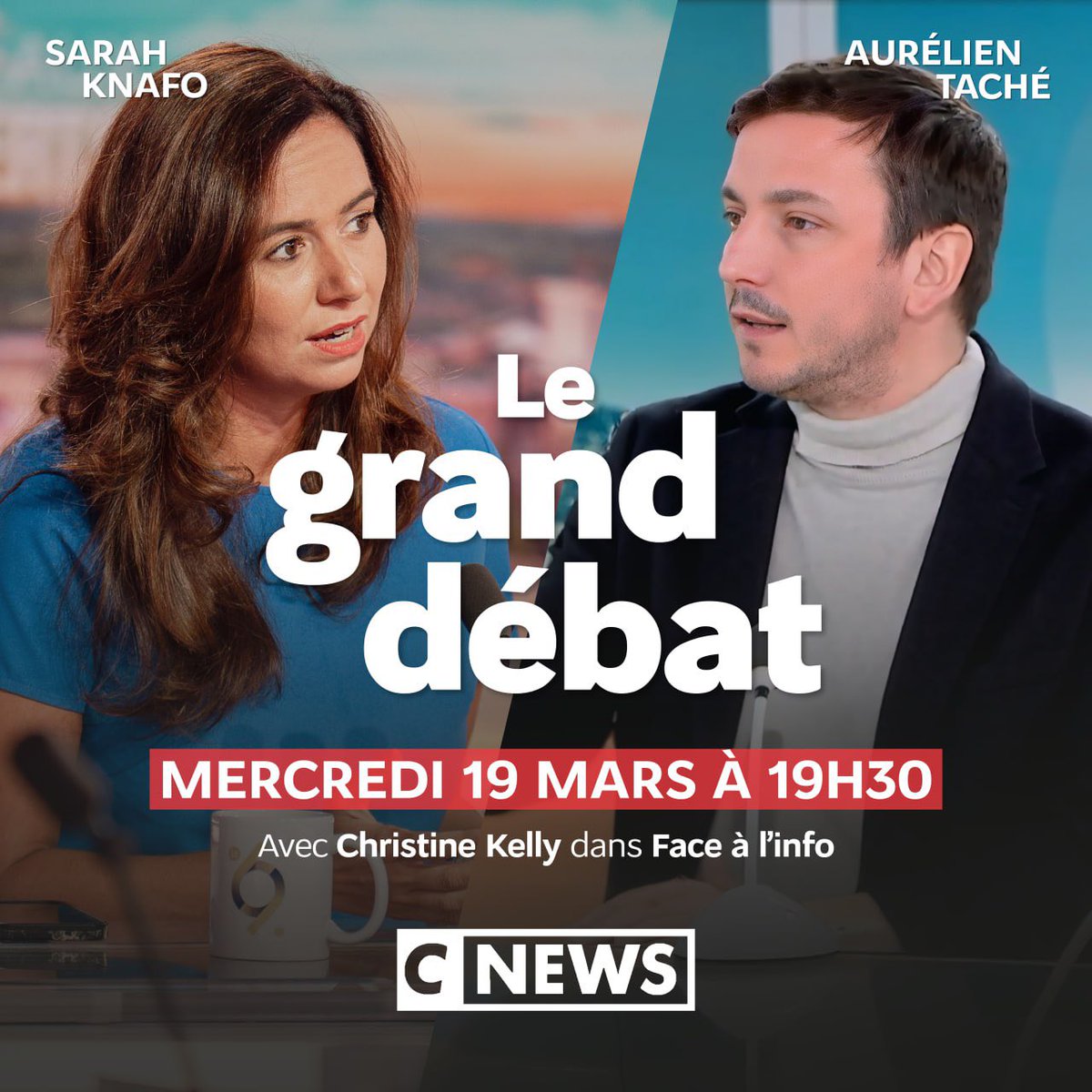 Sarah Knafo tweet media