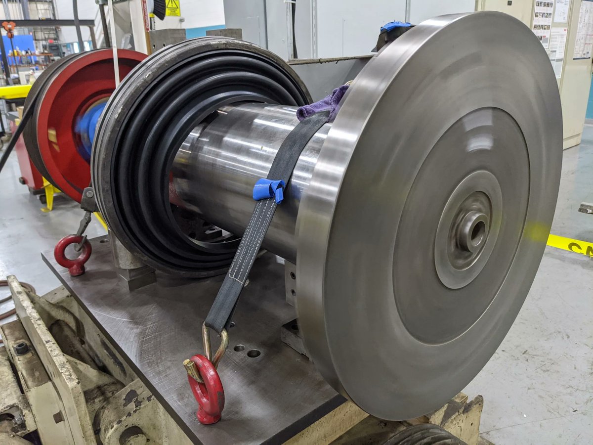 cbmachinery's tweet photo. Looking to rebuild your Double Disc spindles? C&amp;B Machinery specializes in rebuilding spindles, including Besly, Gardner, Giustina, Mattison, and our own models. Visit our website for more details: https://t.co/62jovtsVpO https://t.co/oiwTV69Ixn