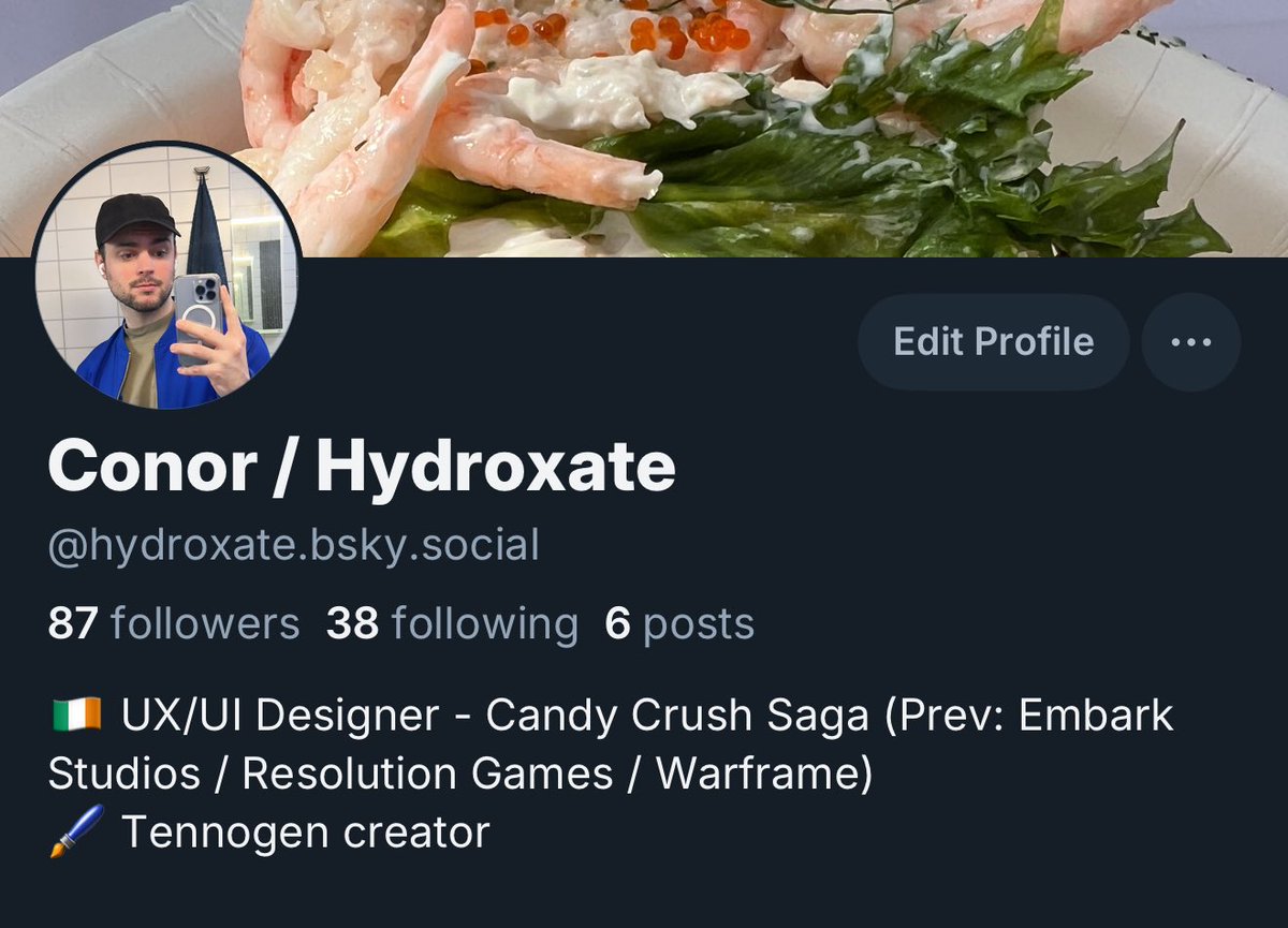 Hydroxate's tweet image. I dont really use this much but you can find me over on the blue app!