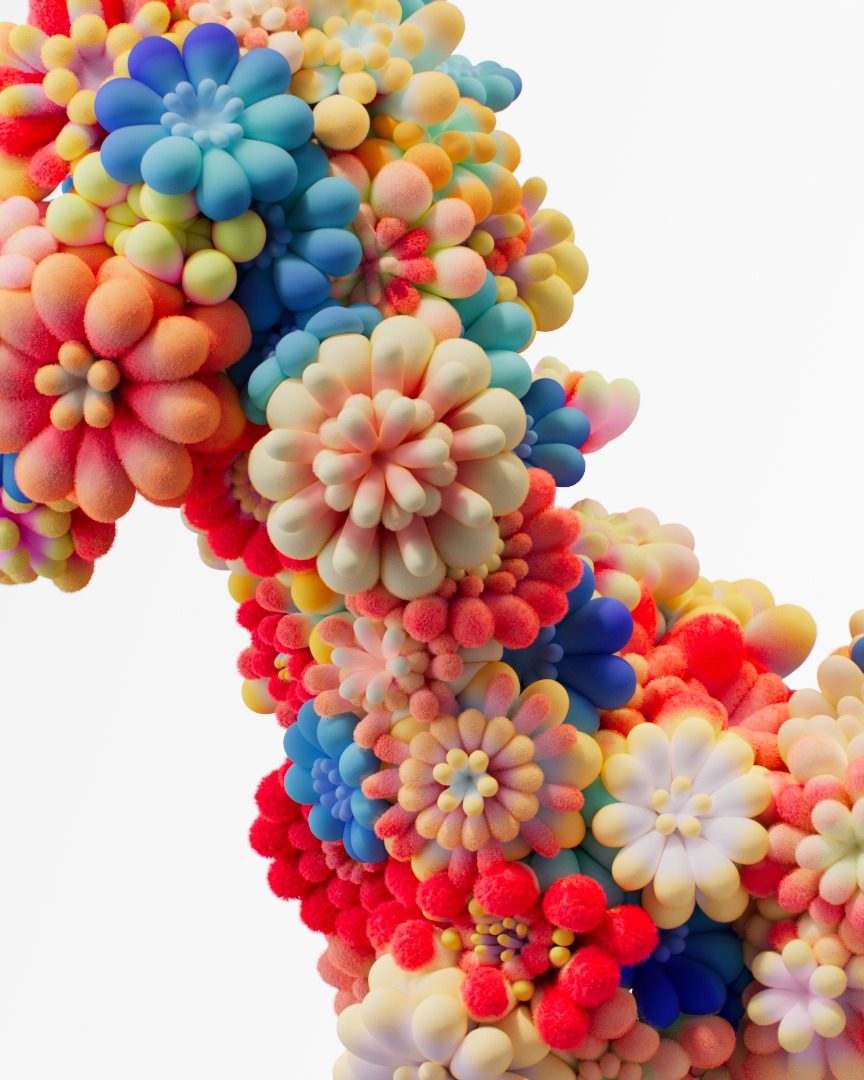 Some stills from my project called Mellow Flur late last year 🌺