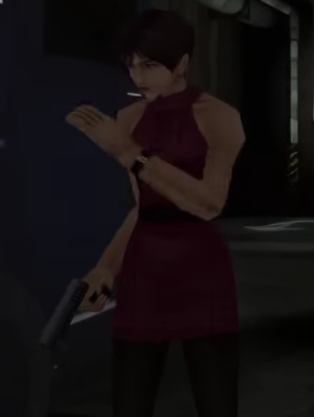 RPicsD's tweet image. Ada Wong 
Resident Evil 2 
#AdaWong #RE2 #REBHFun