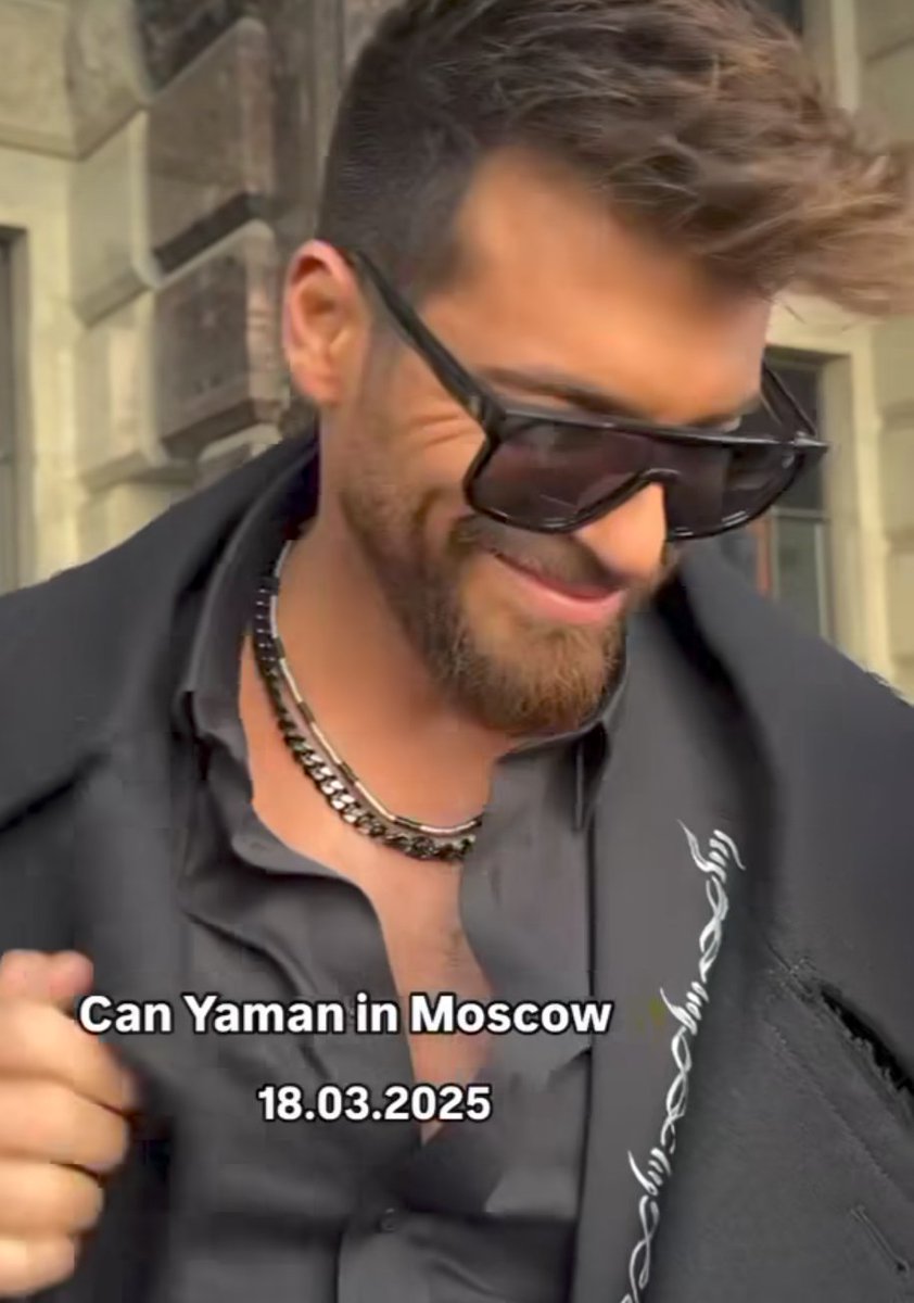 You can't pretend that politics doesn't concern you. This trip clearly defined whose side you're on. Russia feeds on war and ElTurco fits the situation very well. Sad, sorry, pity. They'll use it brilliantly. Beware of the KGB. It's always worth being a decent person 
#CanYaman