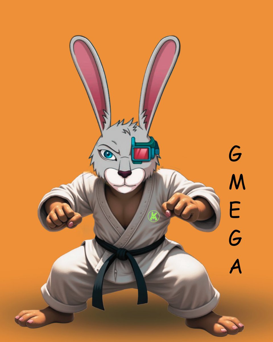 wsmooxthiemix_'s tweet image. Speed like instinct, precision like a warrior.
#MEGARABBIT #RABBITSPEED 
GMEGA.