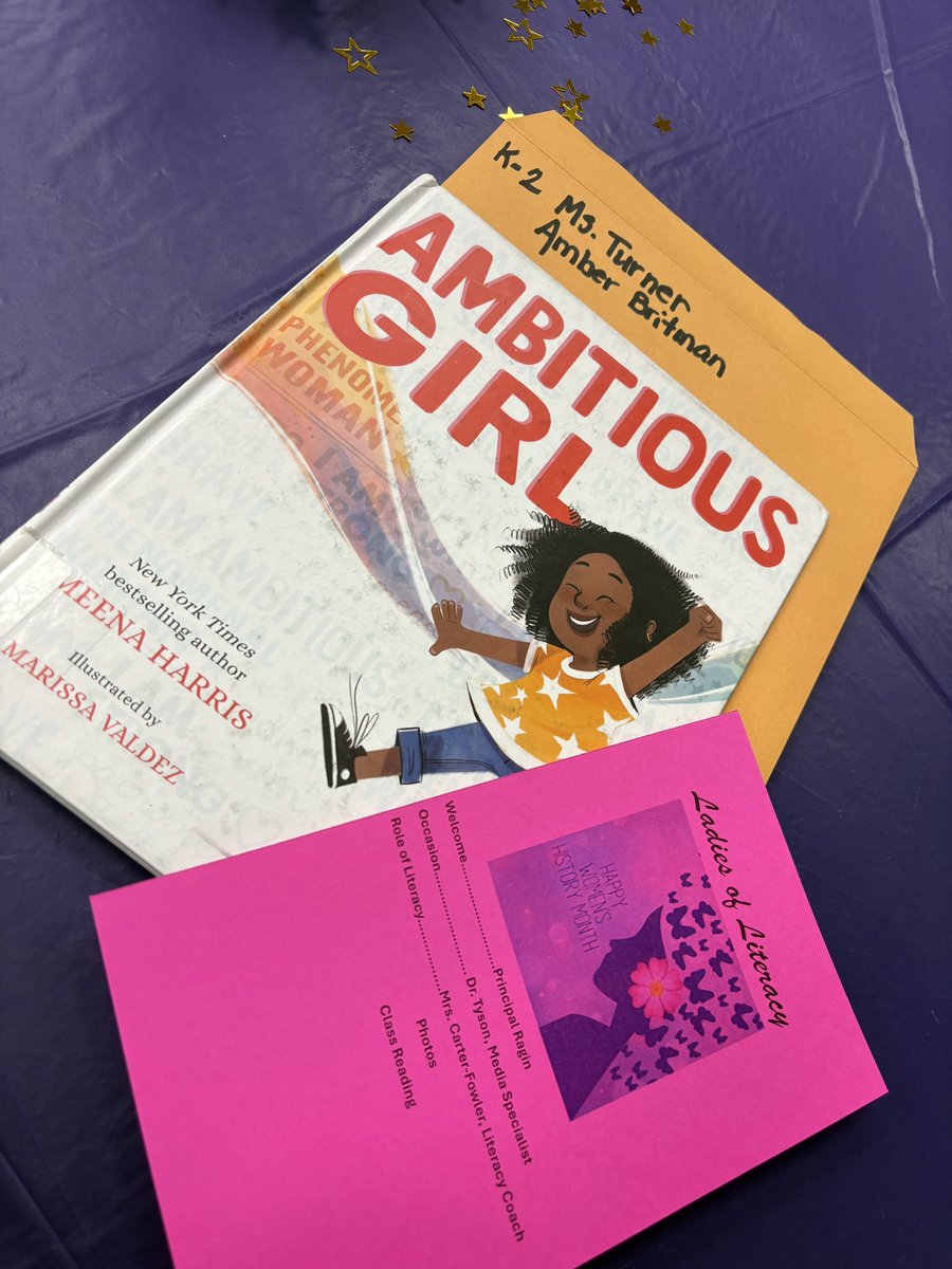 APSITAmber's tweet image. 📚Kicking off #LadiesOfLiteracy at @APSDobbs in celebration of Women’s History Month. Thank you @DobbsMc for the invitation 📖 #APSITinspires