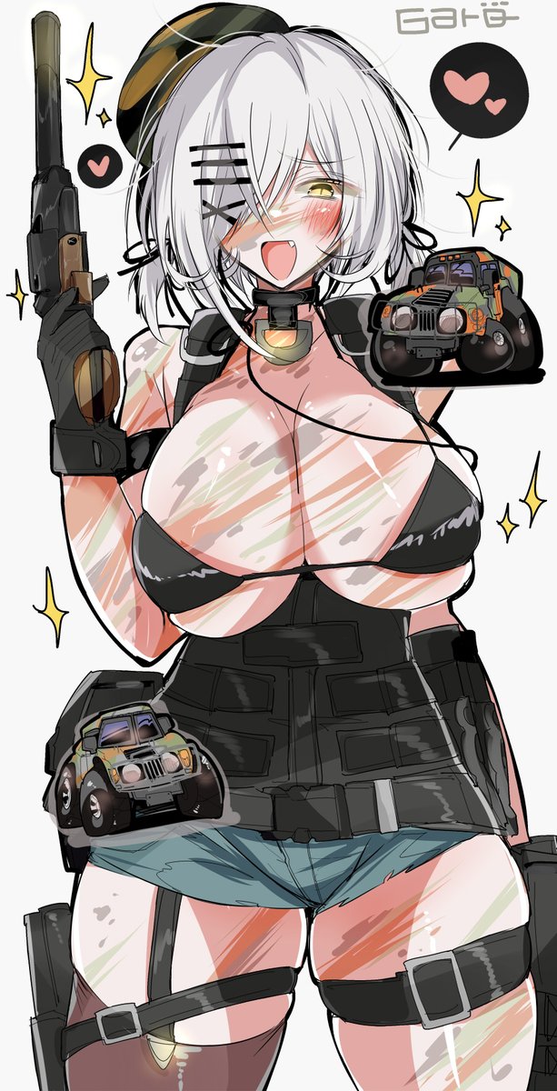 #チョロＱ擬人化　#チョロＱ　リボルバーサバイバルキングちゃん