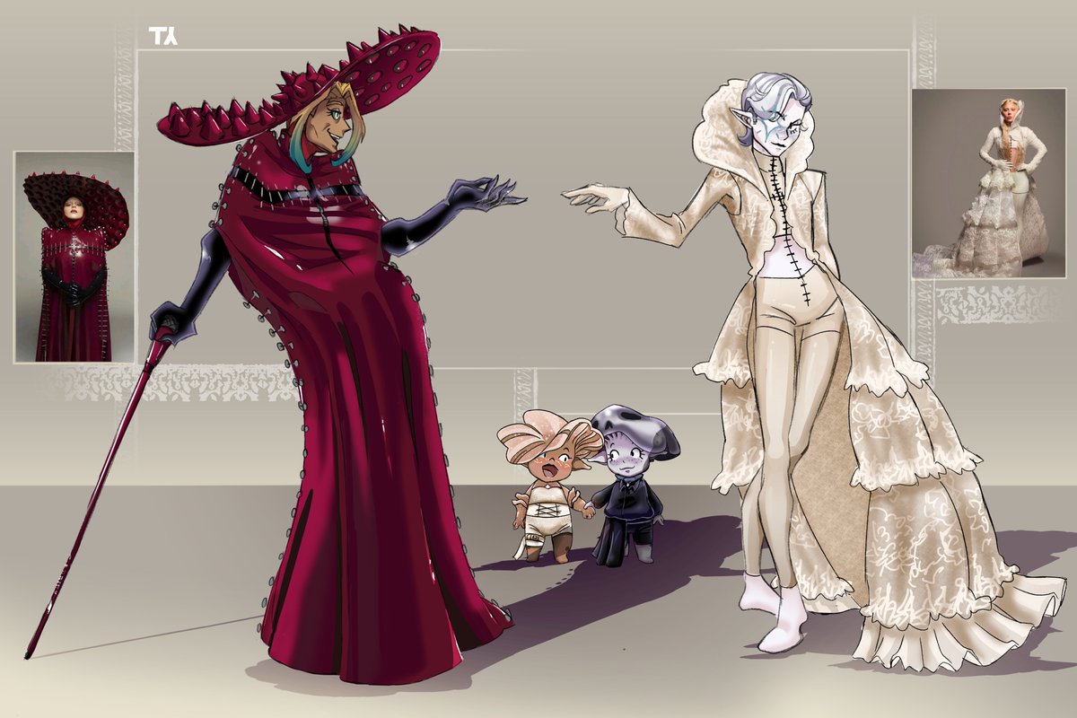 Cromerone001's tweet photo. The outfits of Lady Gaga's song Abracadabra where screaming Death (#AnimosityBill ) and Moon (#DeityBillCipher ) to me. I decided to include their children as tiny background dancers as well hehe 💕
@fazfuri
#GrimBill #gravityfallsau #ManintheMoonBill #FourSeasonsAu https://t.co/dK3u2H3oF3